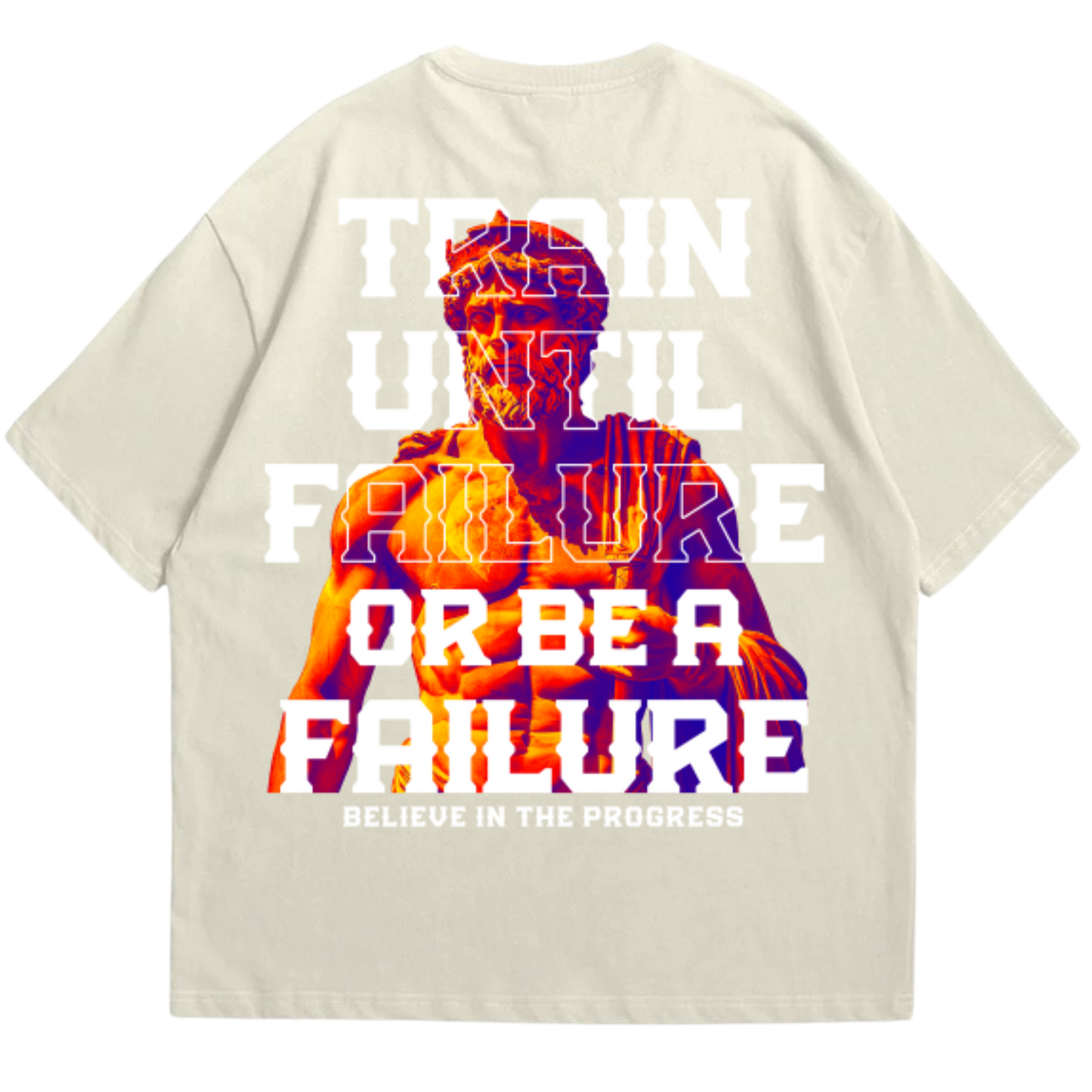 Train Until Failure Oversized Shirt