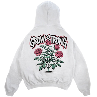 Grow Strong Oversized Hoodie