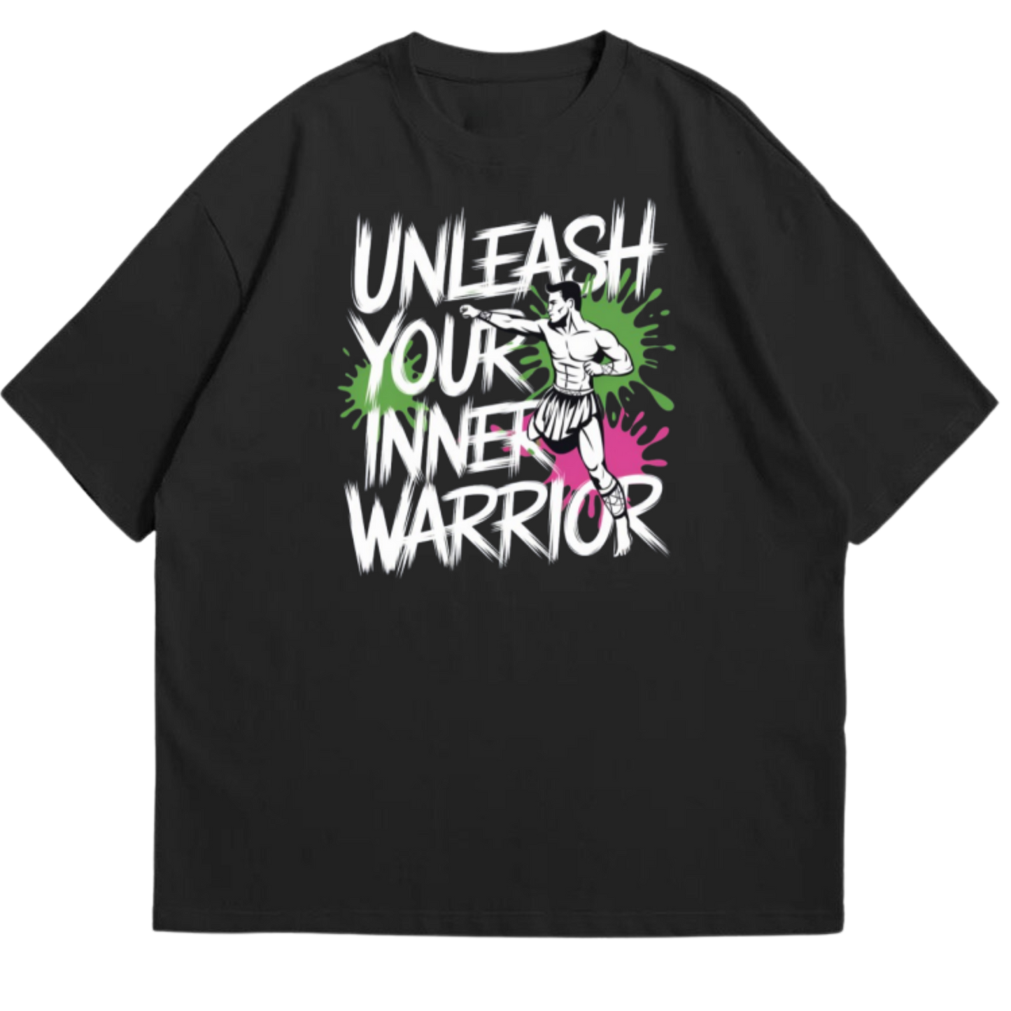 Unleash Your Inner Warrior Oversized Shirt