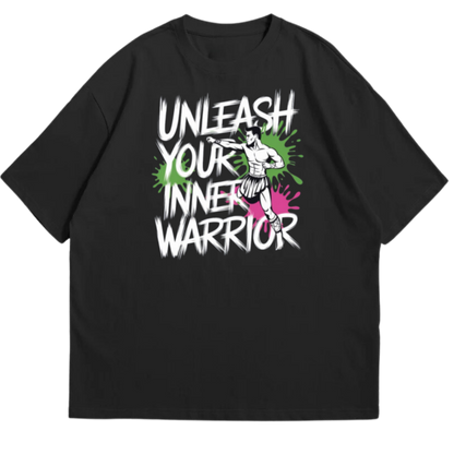 Unleash Your Inner Warrior Oversized Shirt