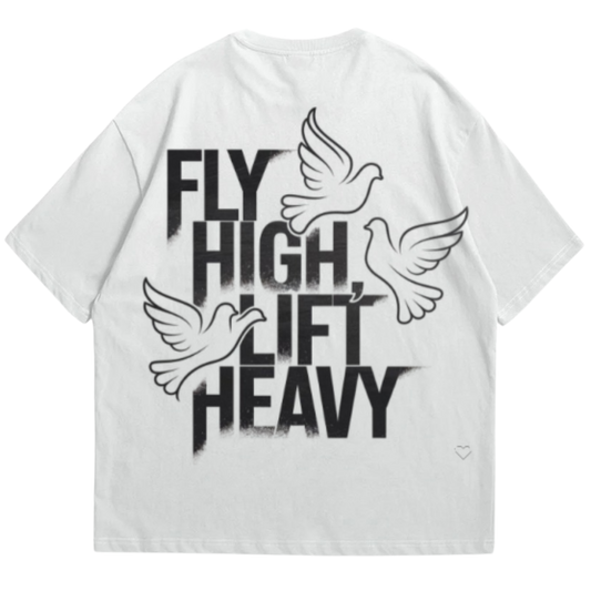 Fly High Lift Heavy Oversized Shirt