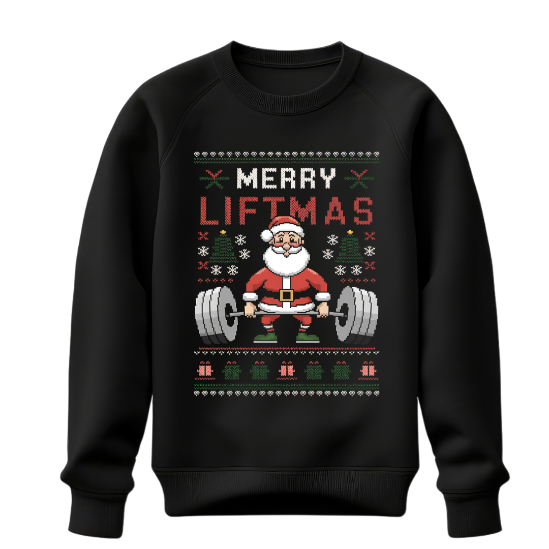 Merry Liftmas Sweatshirt