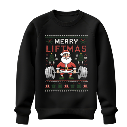 Merry Liftmas Sweatshirt