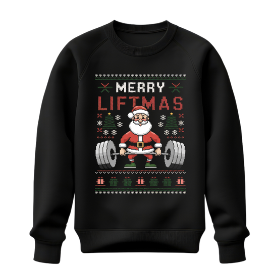 Merry Liftmas Sweatshirt