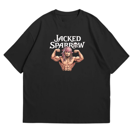 Jacked Sparrow Oversized Shirt