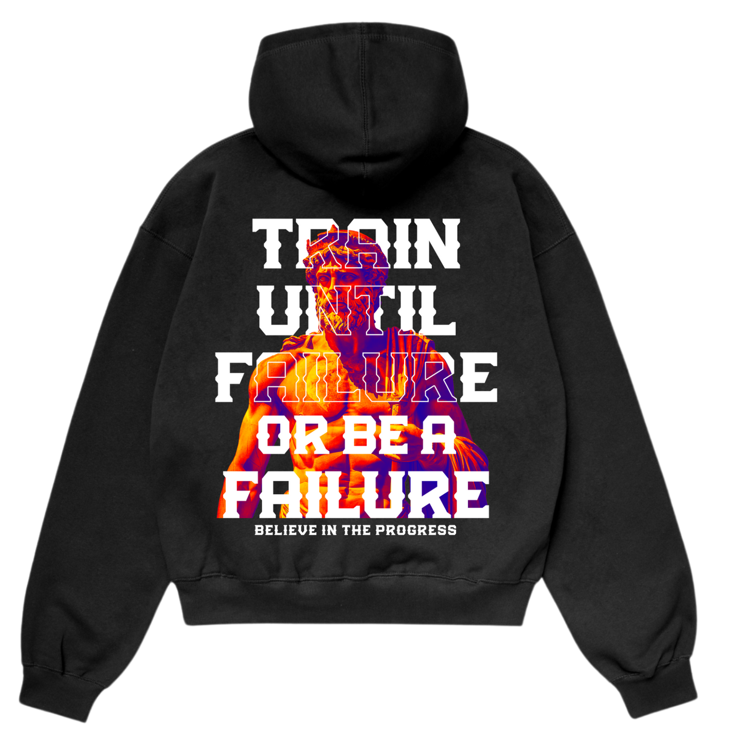 Train Until Failure Oversized Hoodie