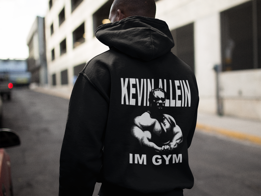 Kevin Allein Im Gym Hoodie