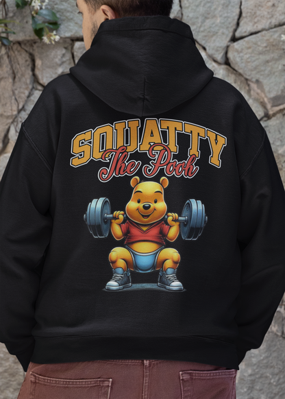 Squatty The Pooh Oversized Hoodie