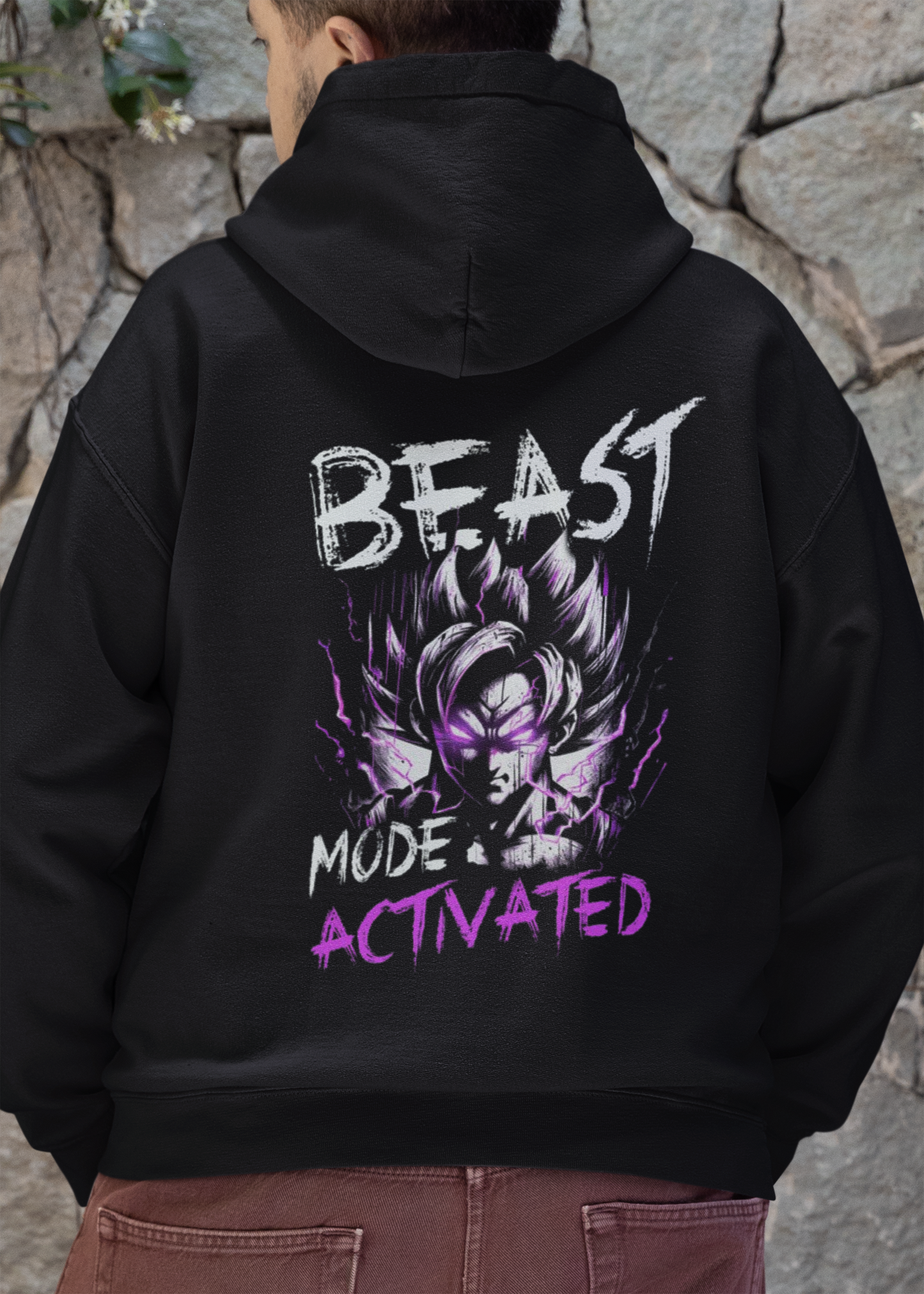 Beast Mode Oversized Hoodie