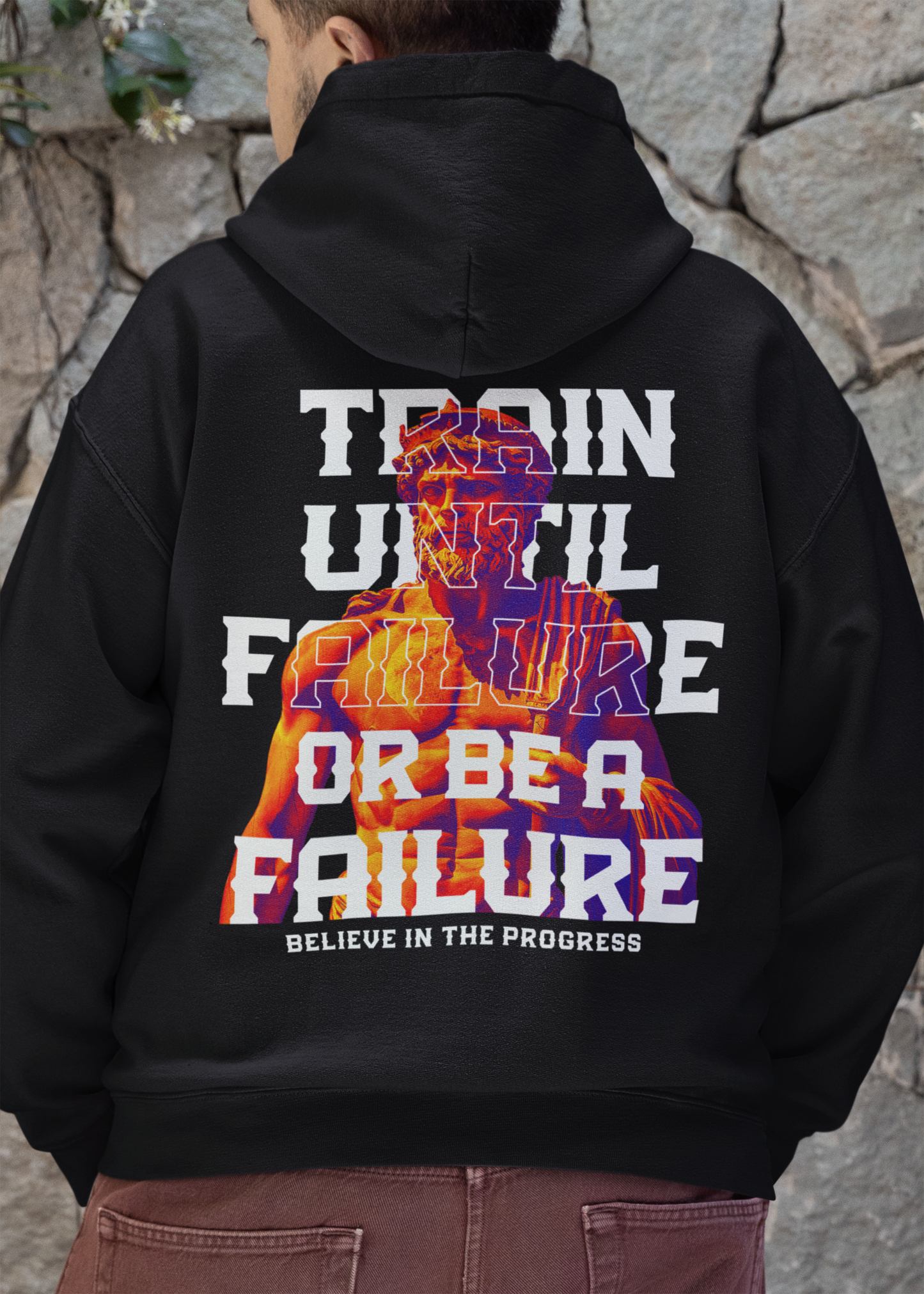 Train Until Failure Oversized Hoodie