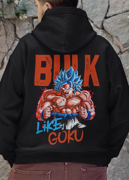 Bulk Like Goku Oversized Hoodie