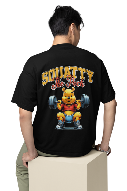 Squatty The Pooh Oversized Shirt