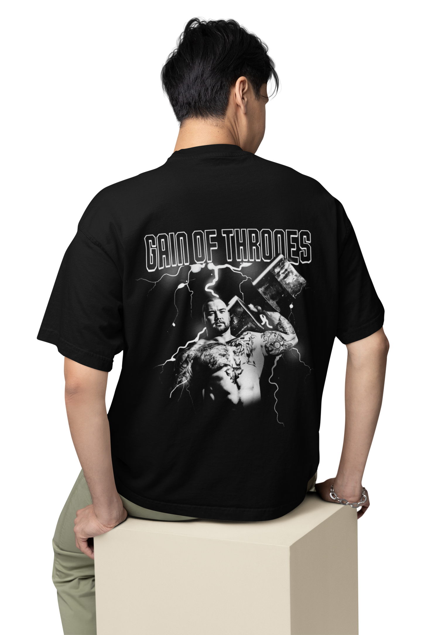 Gain Of Thrones Oversized Shirt