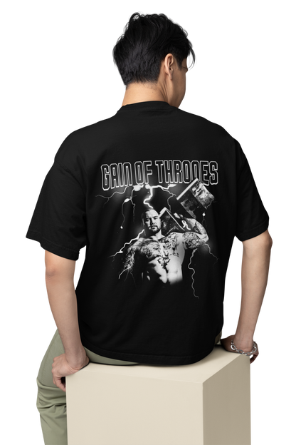 Gain Of Thrones Oversized Shirt