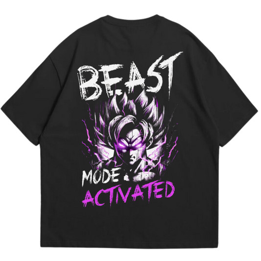 Beast Mode Activated Oversized Shirt