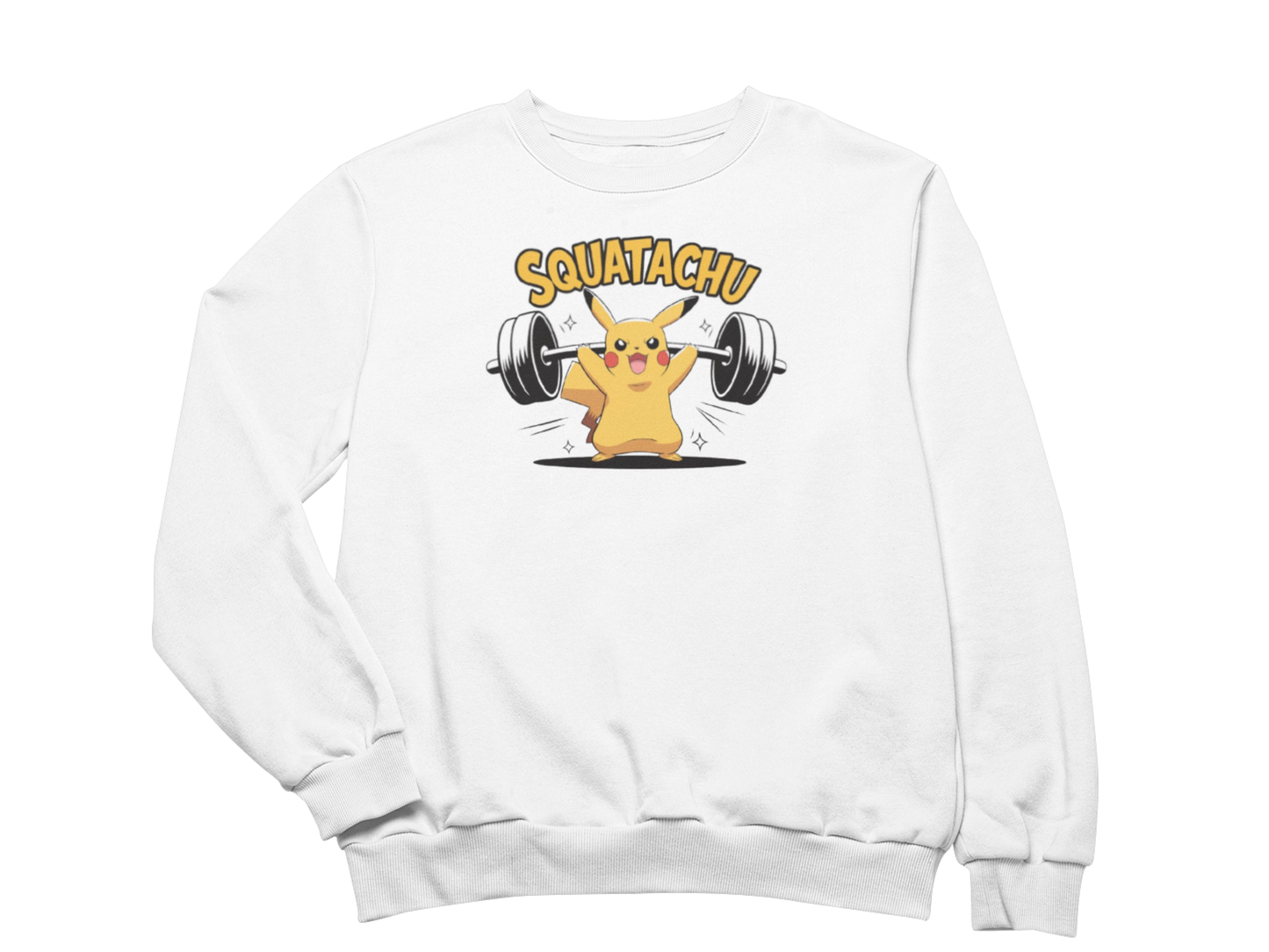 Squatachu Sweatshirt