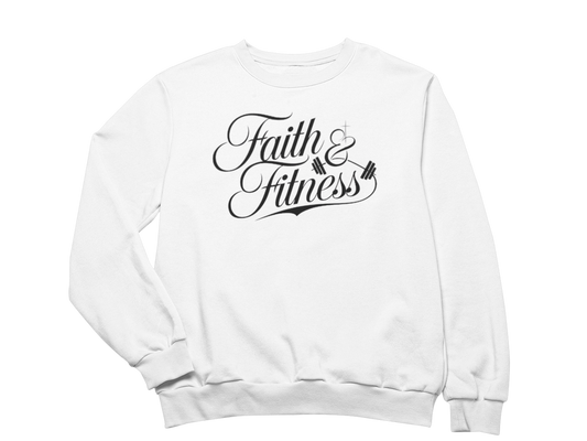 Faith And Fitness Sweatshirt