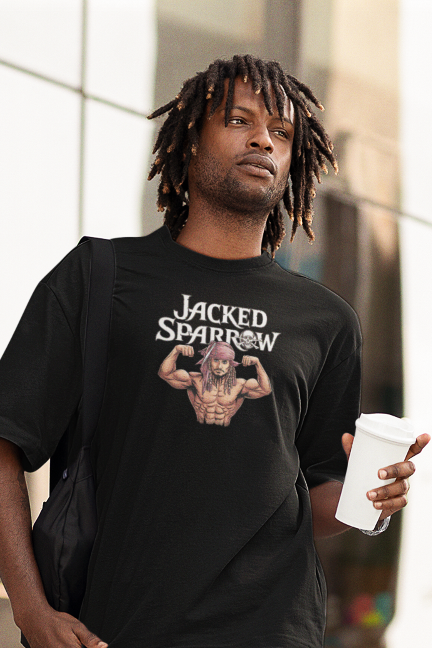 Jacked Sparrow Oversized Shirt