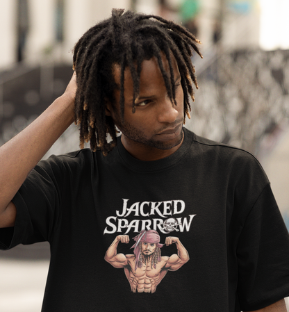 Jacked Sparrow Oversized Shirt