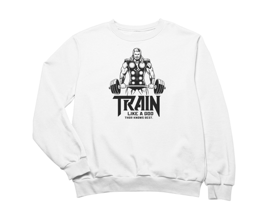 Train Like A God Sweatshirt