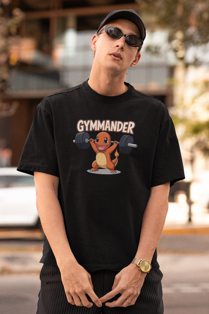 Gymmander Oversized Shirt