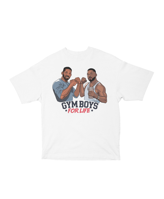 Gym Boys For Life T-Shirt