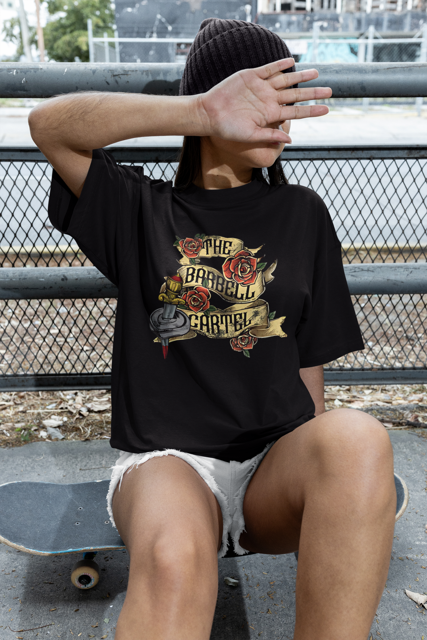 Barbell Cartel Oversized Shirt