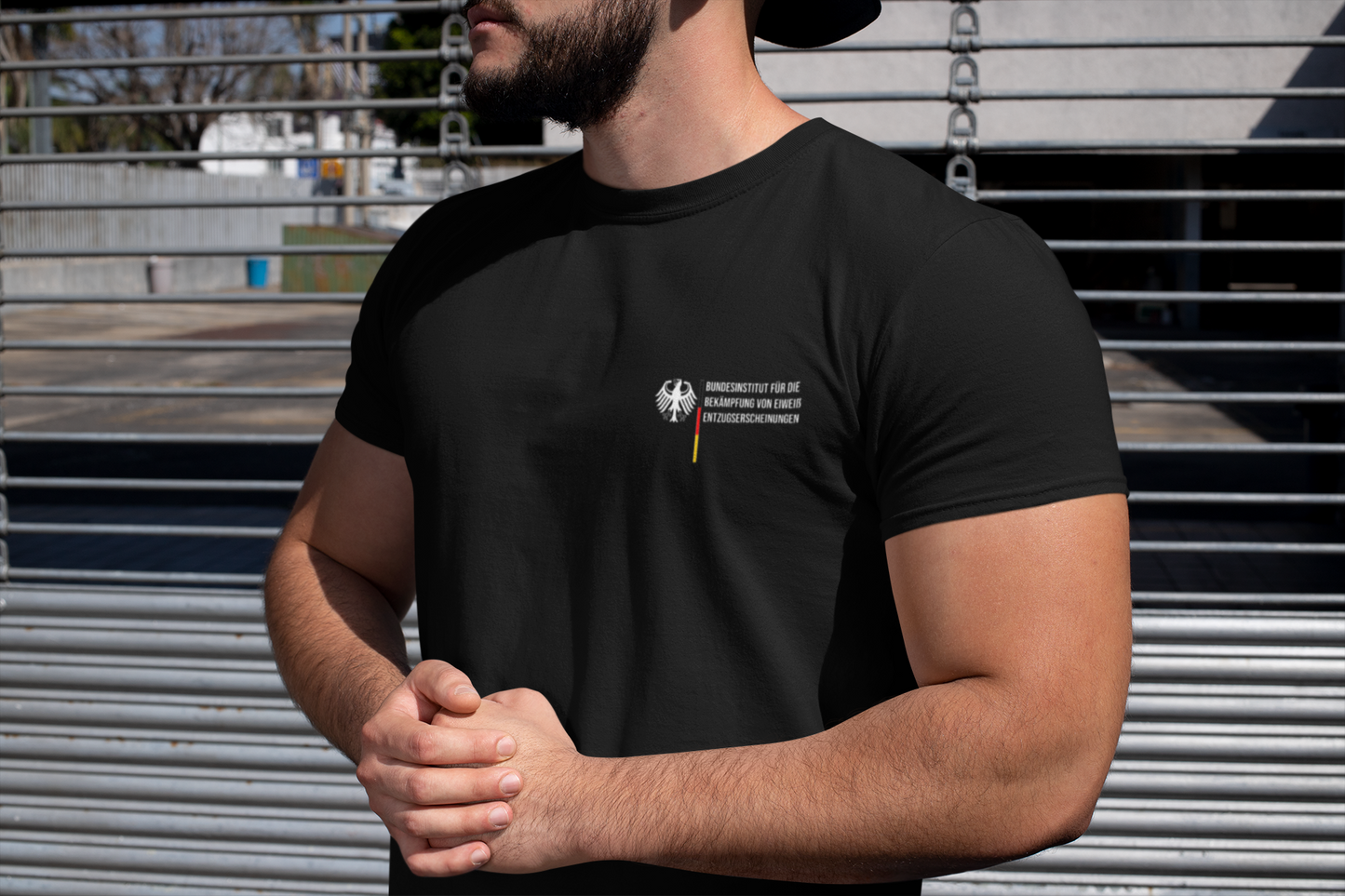 Bundesinstitut Entzugserscheinungen T-Shirt